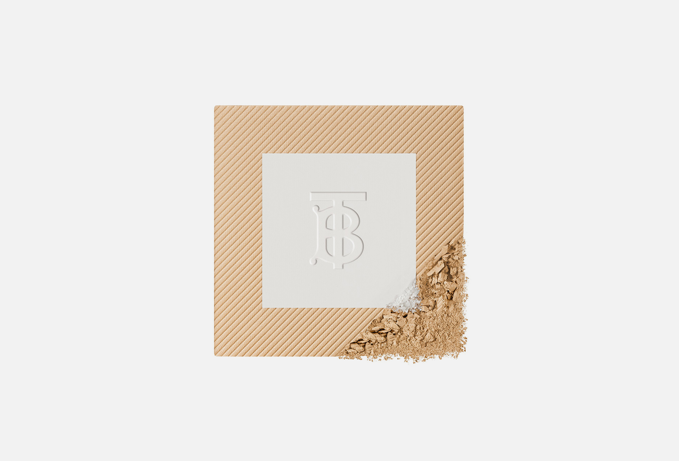 Burberry Pressed Powder Beyond Wear 23, Medium ivory 11 g Burberry Pressed Powder Beyond Wear