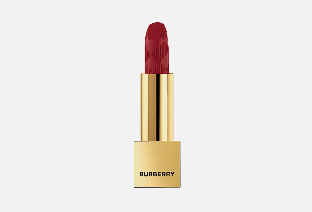 Burberry Long-Lasting Matte Lipstick Kisses 102, Burgundy 3.3 g Burberry Long-Lasting Matte Lipstick Kisses