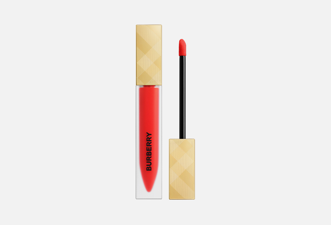 Burberry Liquid Matte Lipstick Kisses 108, Tangerine red 6 ml Burberry Liquid Matte Lipstick Kisses