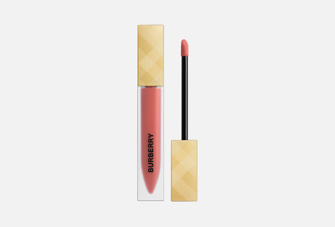 Burberry Liquid Matte Lipstick Kisses 14, Delicate rose 6 ml Burberry Liquid Matte Lipstick Kisses