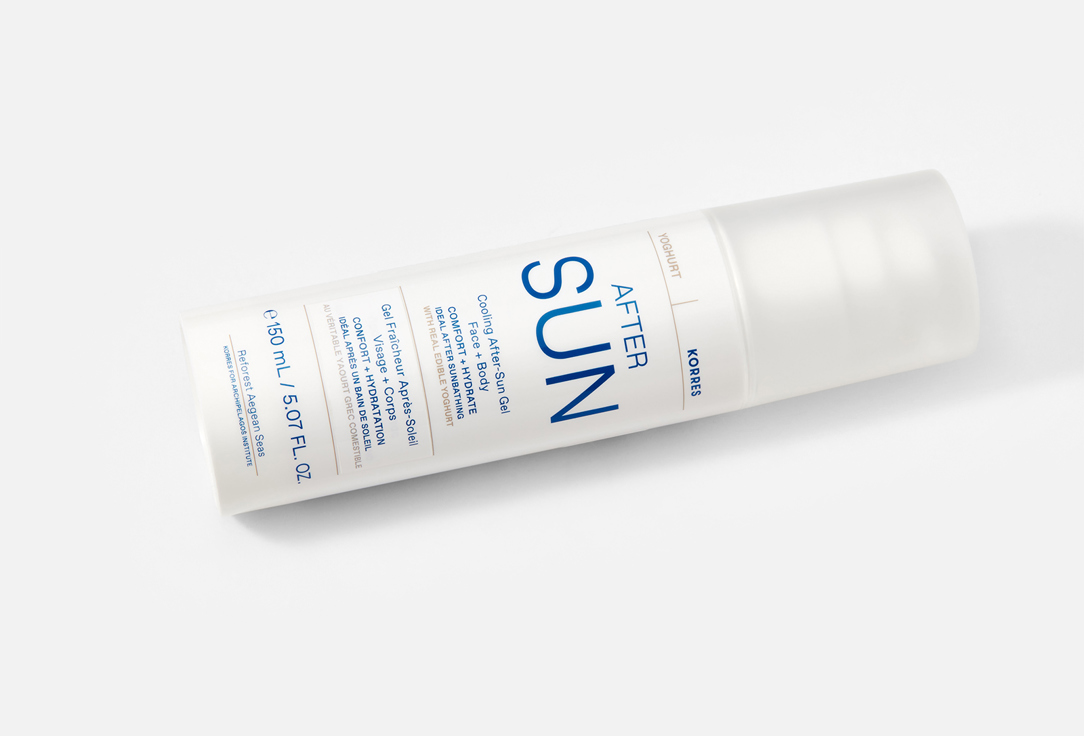 Korres Face & Body Cooling Gel After-Sun YOGHURT
