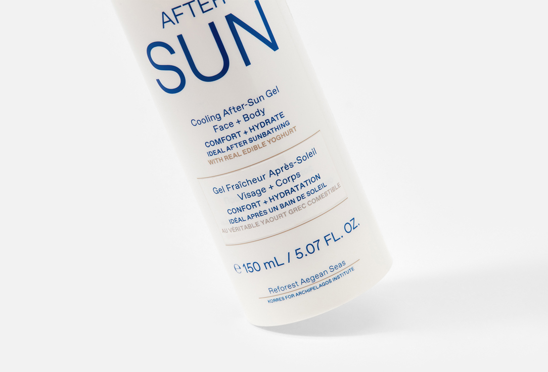 Korres Face & Body Cooling Gel After-Sun YOGHURT