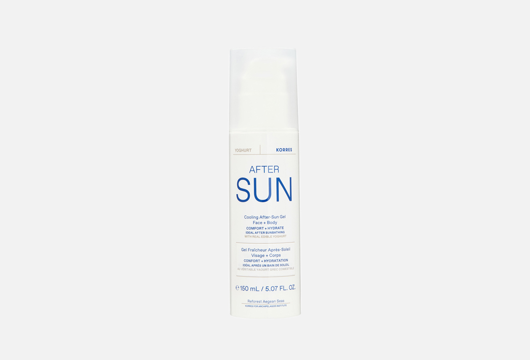 Korres Face & Body Cooling Gel After-Sun YOGHURT