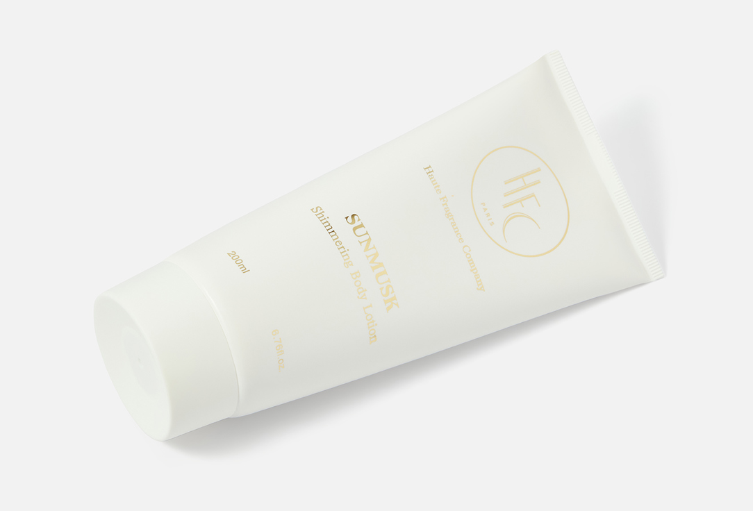 HFC Body Lotion Sunmusk shimmering
