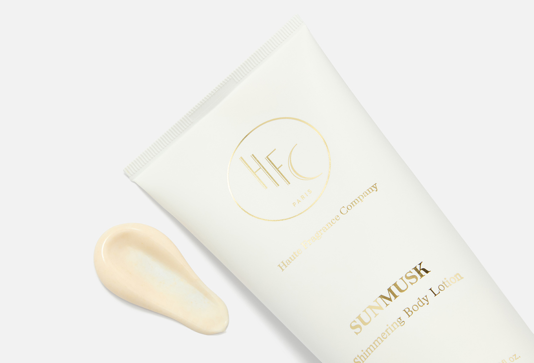 HFC Body Lotion Sunmusk shimmering