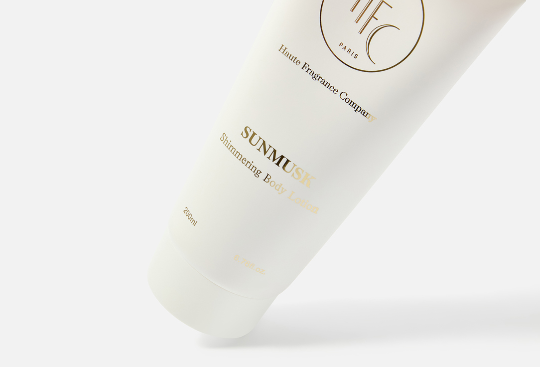 HFC Body Lotion Sunmusk shimmering