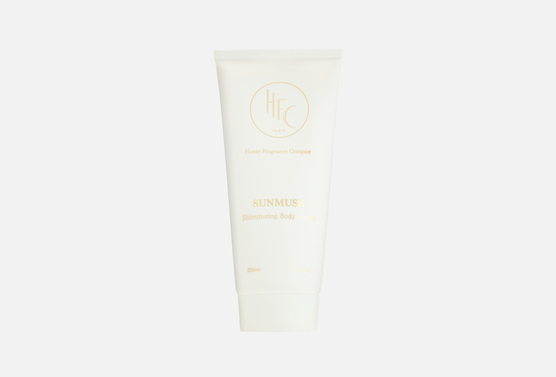 HFC Body Lotion Sunmusk shimmering