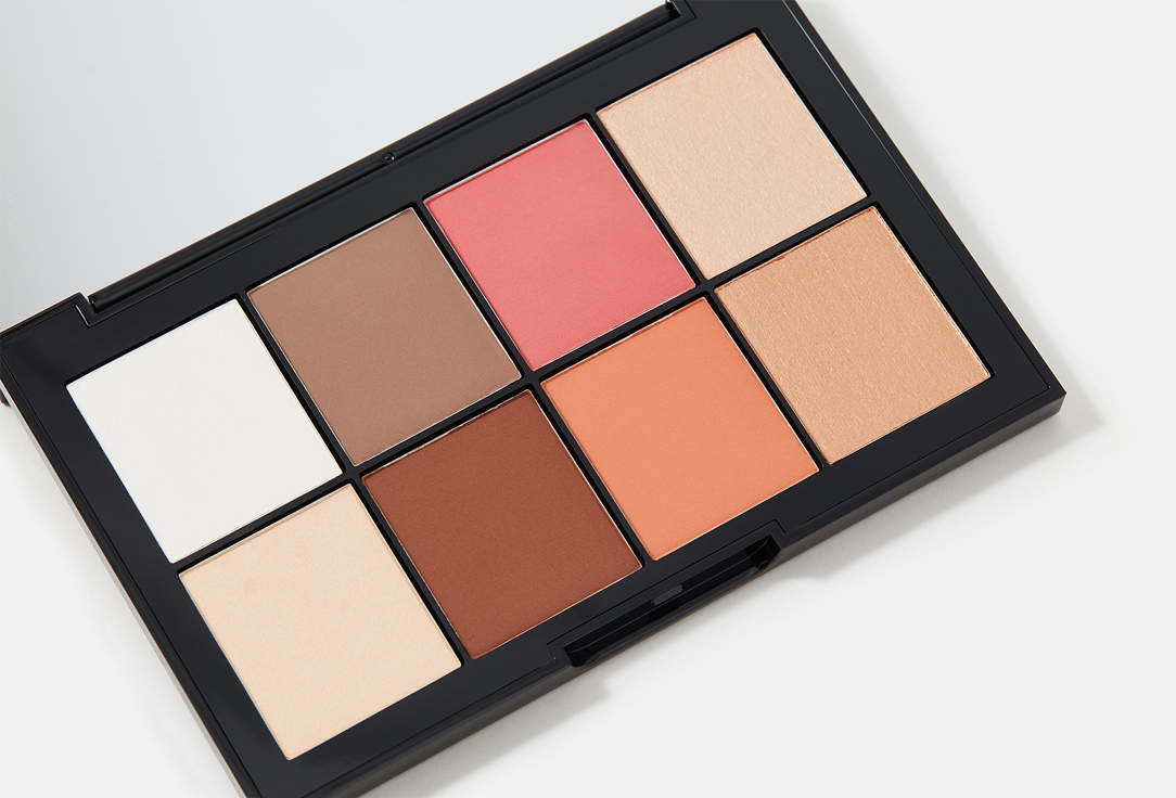 Kevyn Aucoin All-in-one Powder Face Palette Sculpt and Define