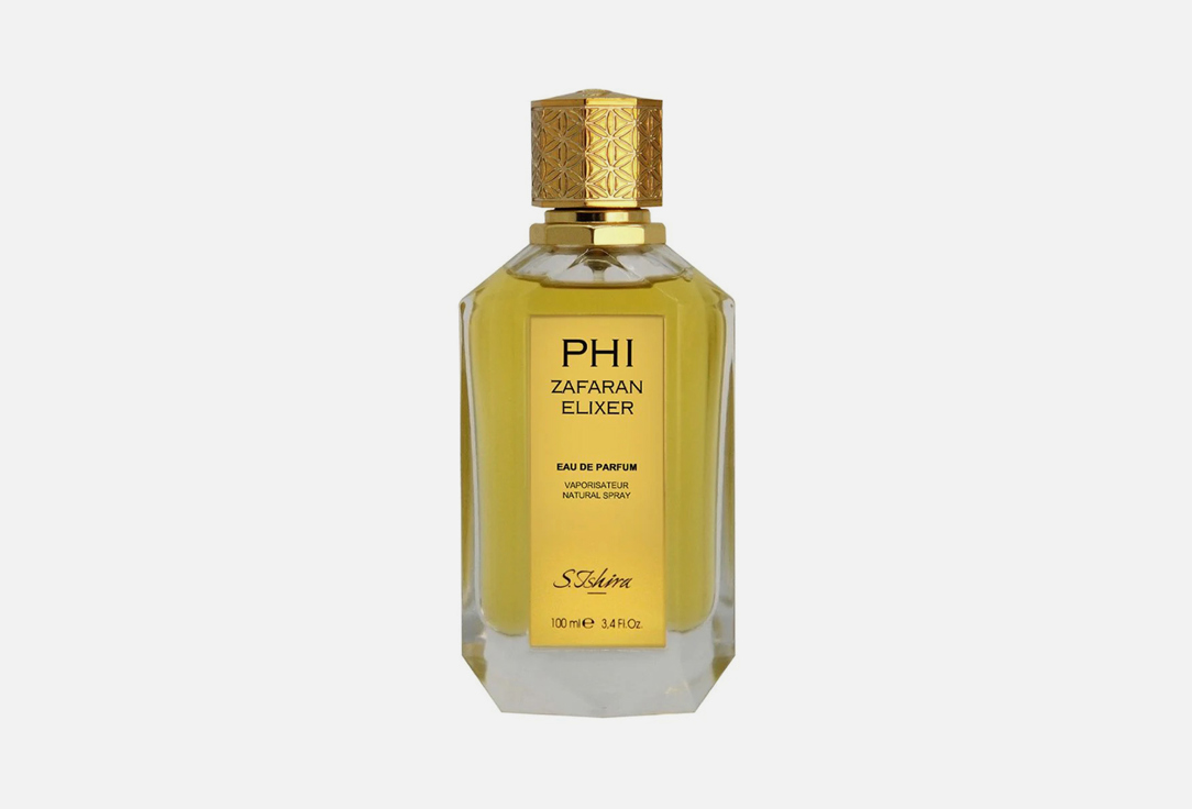 S.Ishira Eau de Parfum Zafaran elixer