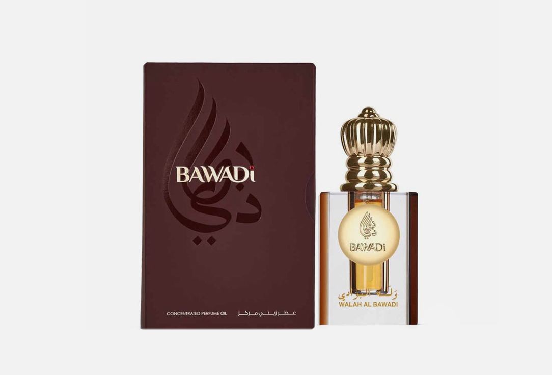 Bawadi Concentrated Perfume Oil Walah al bawadi 12 ml Bawadi Concentrated Perfume Oil Walah al bawadi