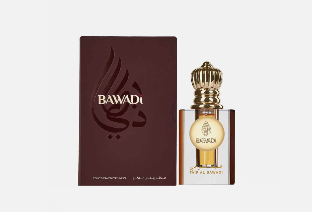 Bawadi Concentrated Perfume Oil Taif al bawadi 12 ml Bawadi Concentrated Perfume Oil Taif al bawadi