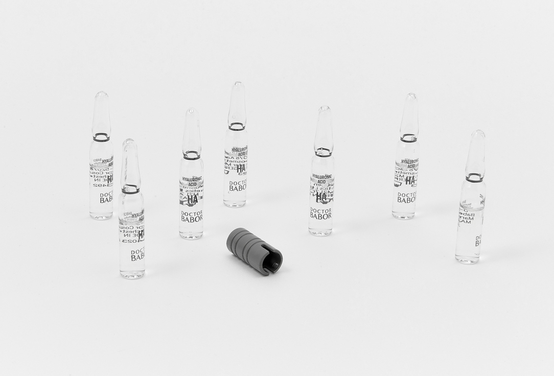 BABOR Hydrating face serum 10D Hyaluronic Ampoule Serum Concentrate