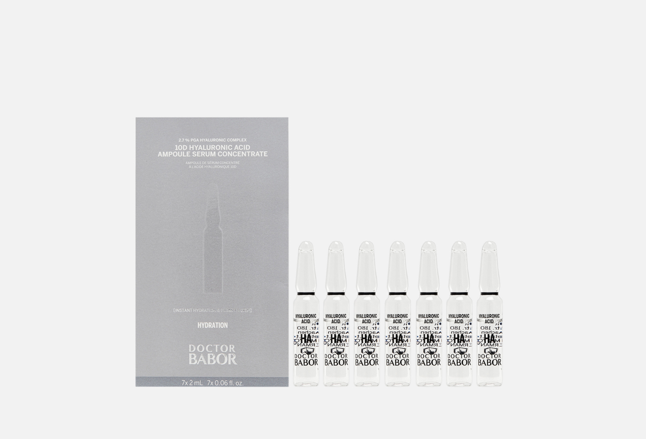 10D Hyaluronic Ampoule Serum Concentrate 14
