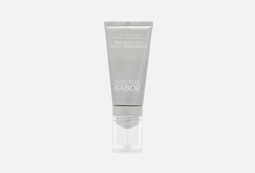BABOR Blemish-control face gel Impurity SOS Spot Treatment 15 ml BABOR Blemish-control face gel Impurity SOS Spot Treatment