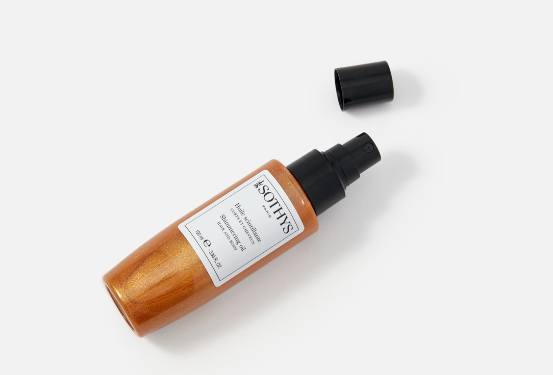 Sothys hair & body oil SHIMMERING OIL 100 ml Sothys hair & body oil SHIMMERING OIL