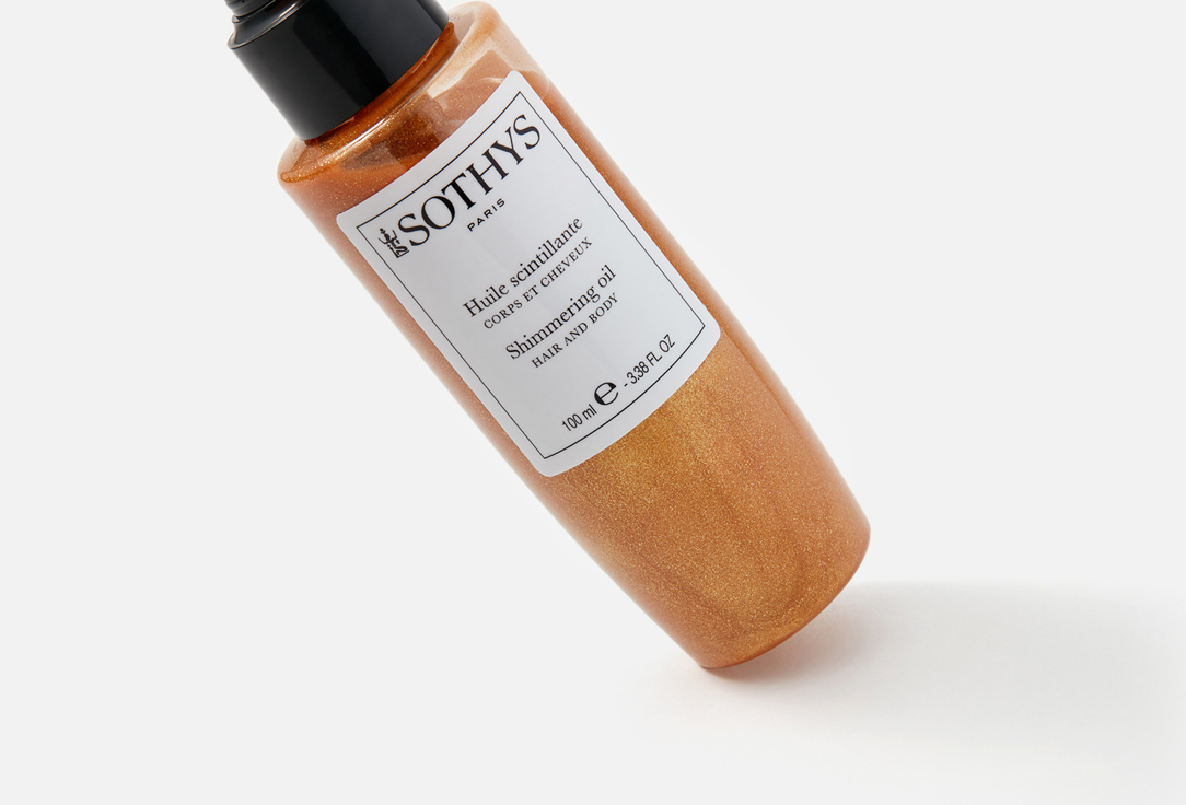 Sothys hair & body oil SHIMMERING OIL 100 ml Sothys hair & body oil SHIMMERING OIL