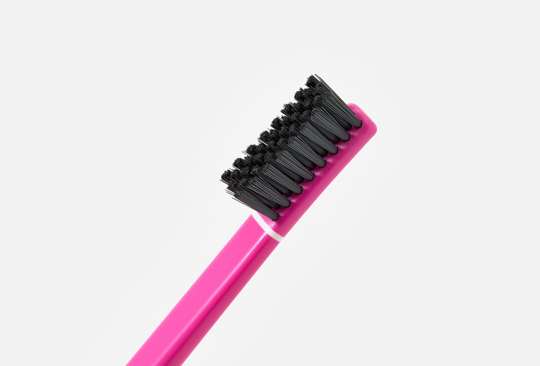 PIUMA Medium toothbrush with stand Very Magenta 1 pcs PIUMA Medium toothbrush with stand Very Magenta