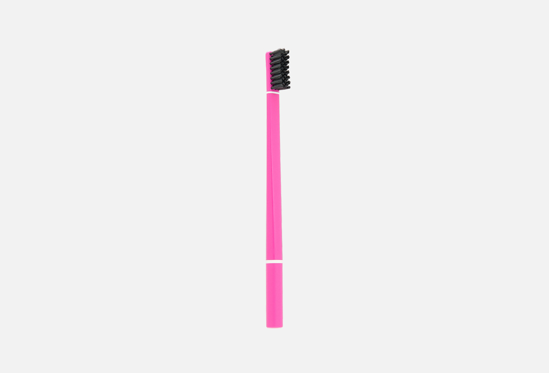 PIUMA Medium toothbrush with stand Very Magenta 1 pcs PIUMA Medium toothbrush with stand Very Magenta