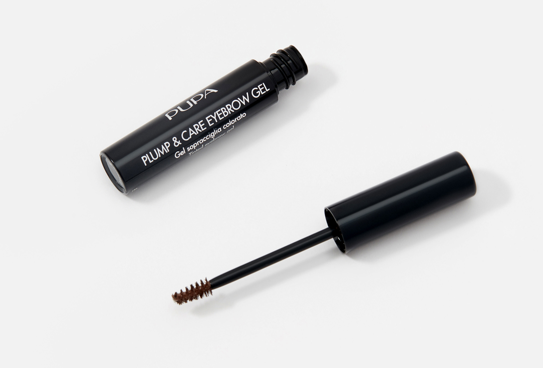 Pupa Tinted Eyebrow Gel PLUMP & CARE EYEBROW GEL 001, Blonde 3 ml Pupa Tinted Eyebrow Gel PLUMP & CARE EYEBROW GEL