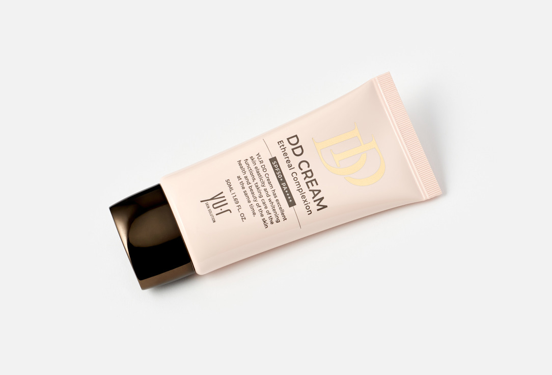 YuR DD cream SPF 50+ PA ++++ Ethereal Complexion