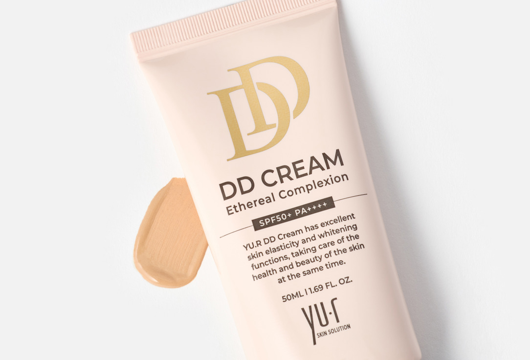 YuR DD cream SPF 50+ PA ++++ Ethereal Complexion