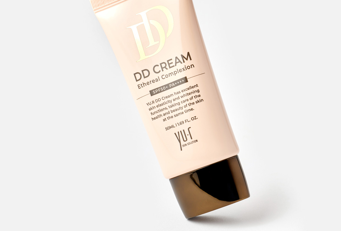 YuR DD cream SPF 50+ PA ++++ Ethereal Complexion