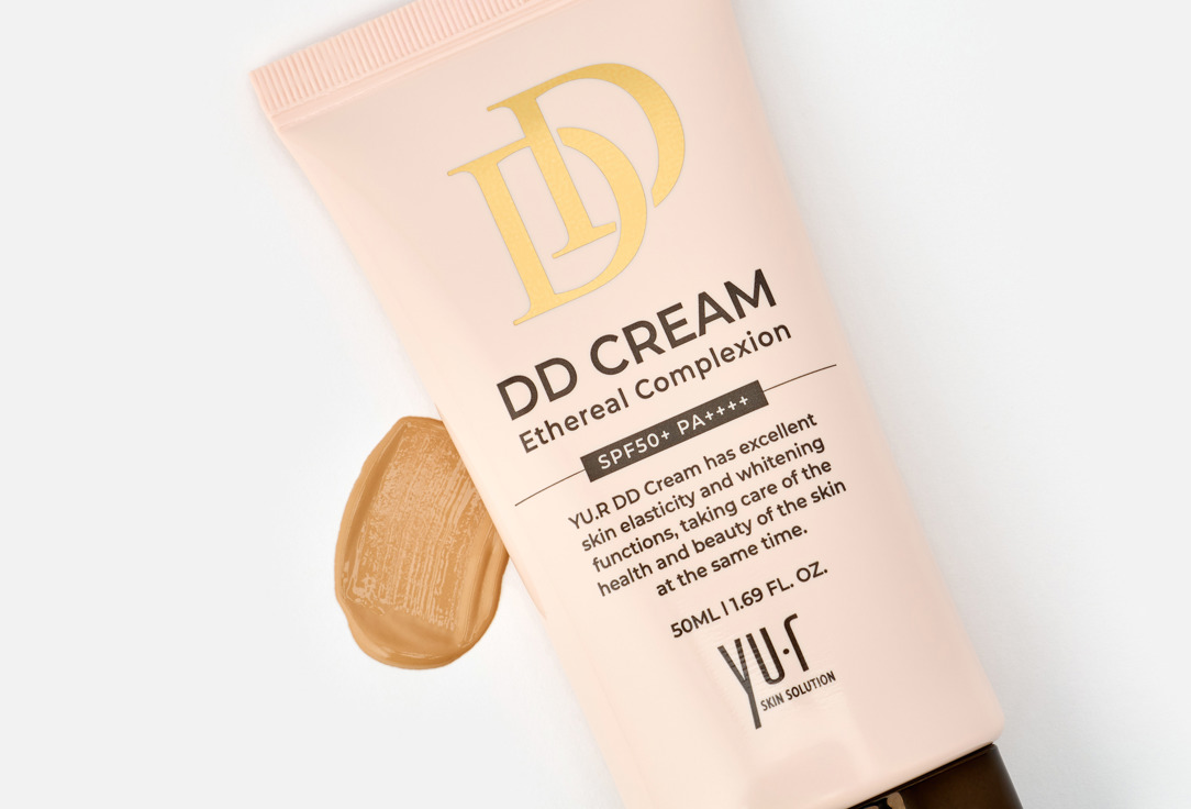 YuR DD cream SPF 50+ PA ++++ Ethereal Complexion Medium 50 ml YuR DD cream SPF 50+ PA ++++ Ethereal Complexion