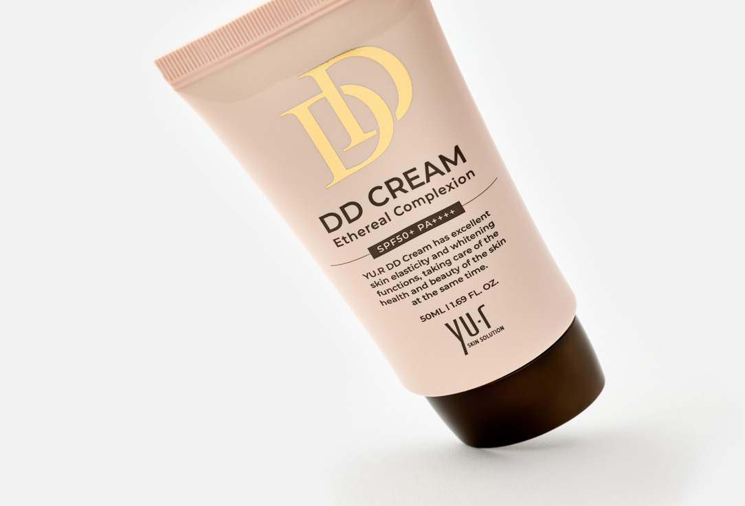 YuR DD cream SPF 50+ PA ++++ Ethereal Complexion Medium 50 ml YuR DD cream SPF 50+ PA ++++ Ethereal Complexion