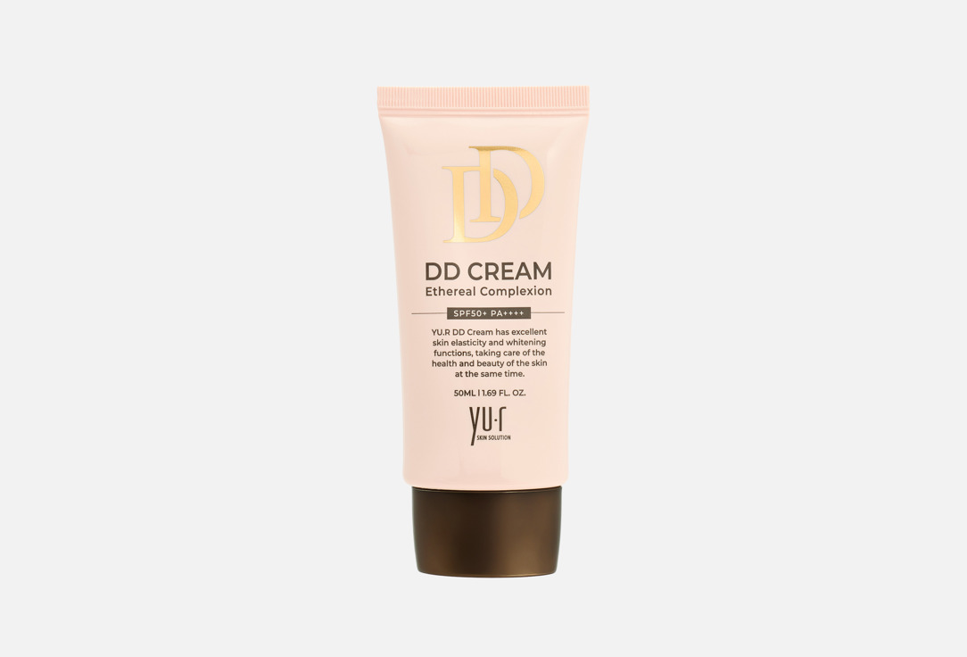 YuR DD cream SPF 50+ PA ++++ Ethereal Complexion Medium 50 ml YuR DD cream SPF 50+ PA ++++ Ethereal Complexion