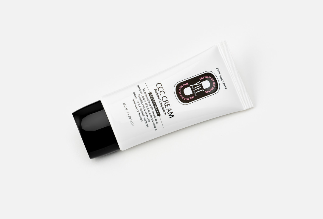 YuR CCC cream SPF 50+ PA +++ Radiant Complexion