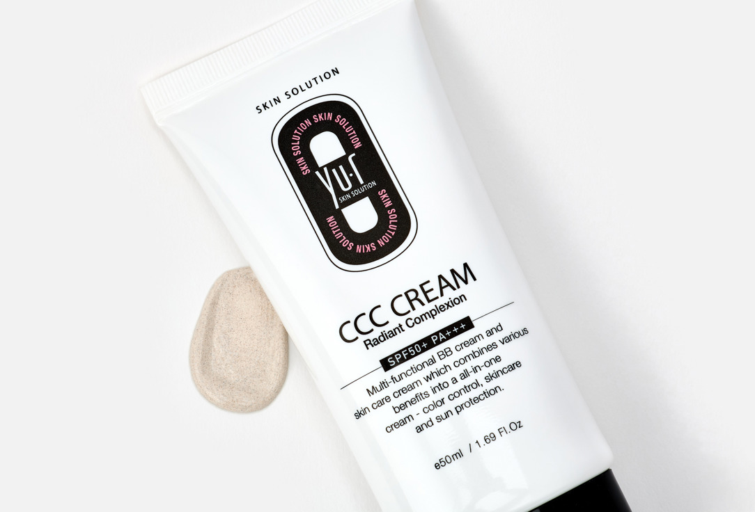 YuR CCC cream SPF 50+ PA +++ Radiant Complexion
