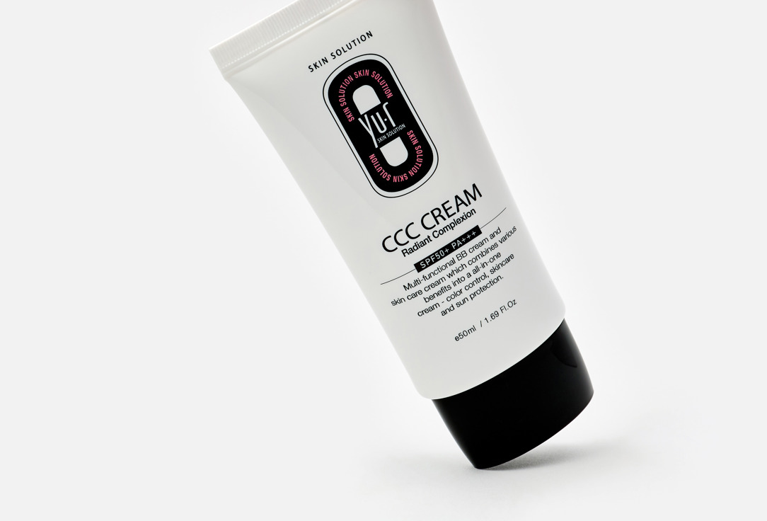YuR CCC cream SPF 50+ PA +++ Radiant Complexion