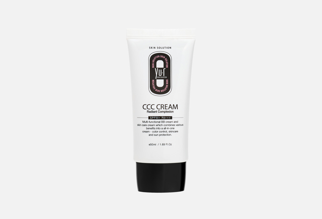 YuR CCC cream SPF 50+ PA +++ Radiant Complexion