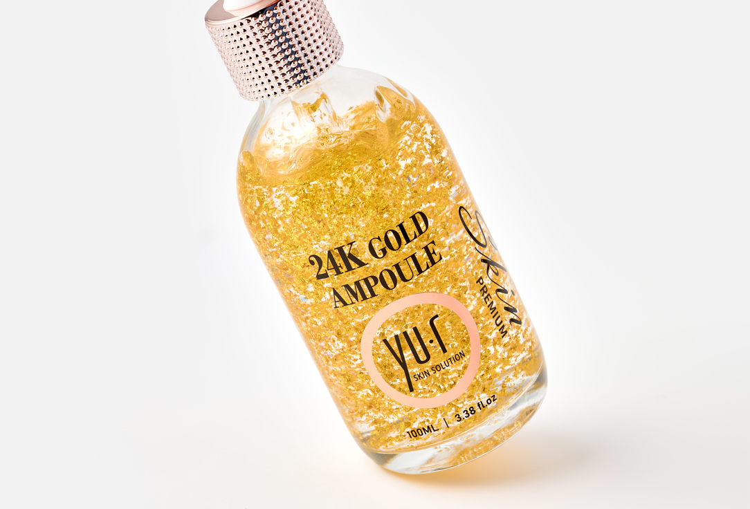 YuR Renewing Serum 24k gold ampoule YuR Renewing Serum 24k gold ampoule