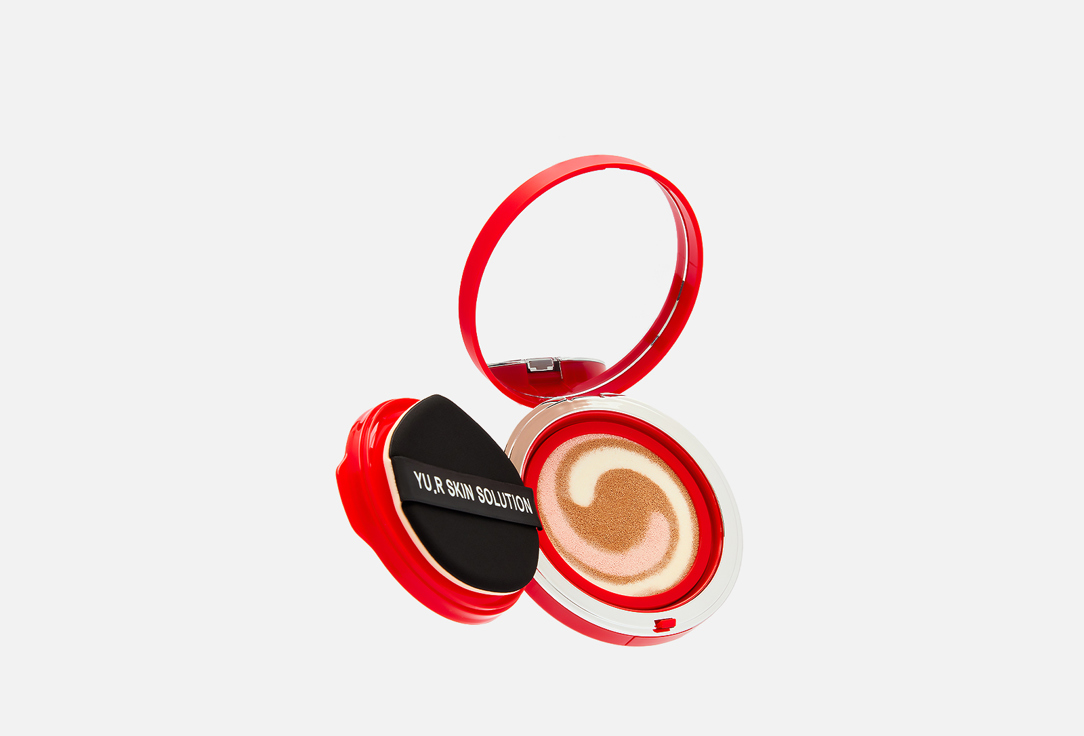 YuR Creamy foundation SPF 50+ Moist layer cushion 21 25 g YuR Creamy foundation SPF 50+ Moist layer cushion