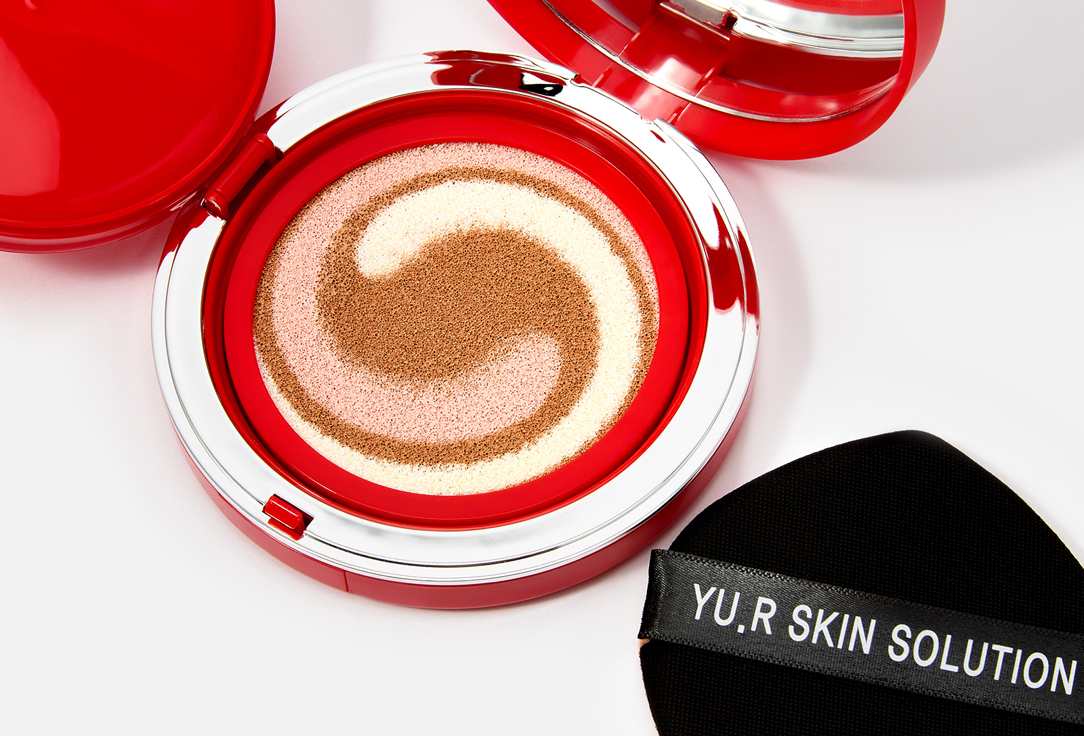 YuR Creamy foundation SPF 50+ Moist layer cushion 23 25 g YuR Creamy foundation SPF 50+ Moist layer cushion
