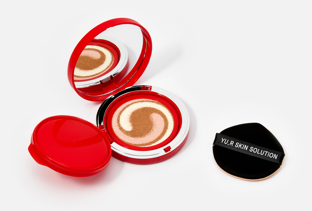 YuR Creamy foundation SPF 50+ Moist layer cushion 23 25 g YuR Creamy foundation SPF 50+ Moist layer cushion