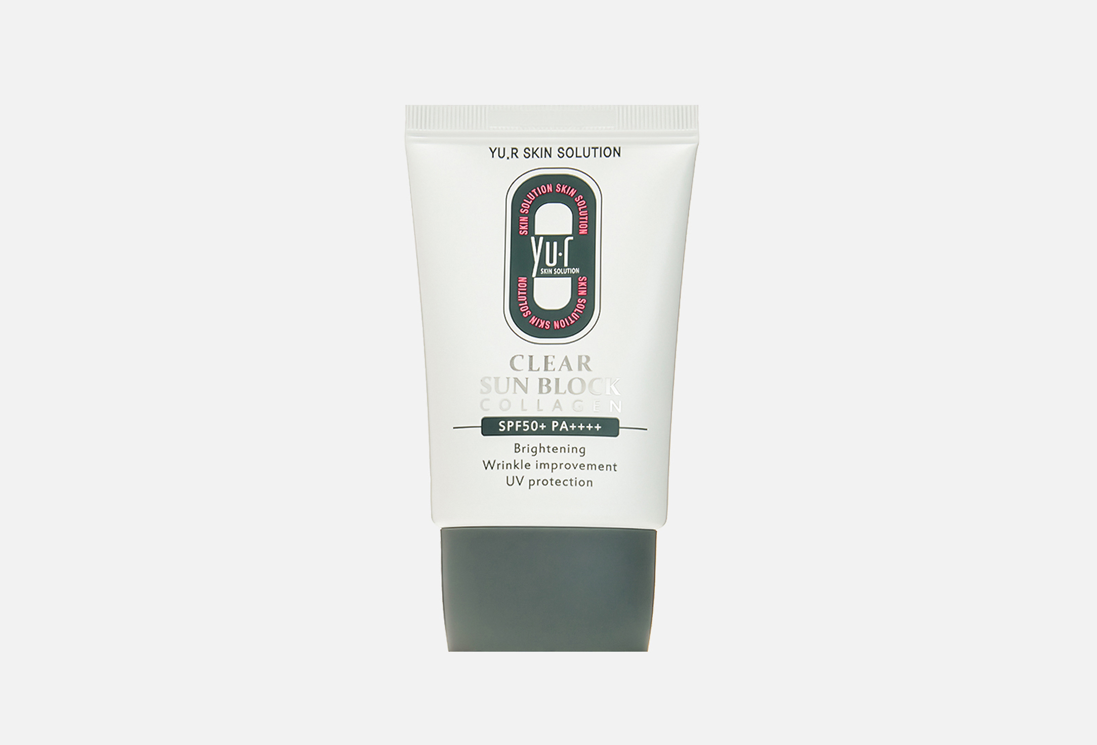 Clear sun block collagen  30 