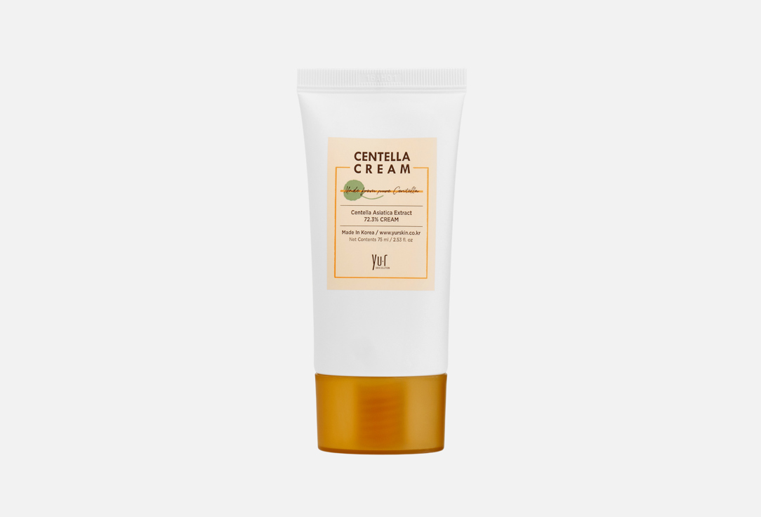 YuR Moisturizing face cream centella asiatica extract