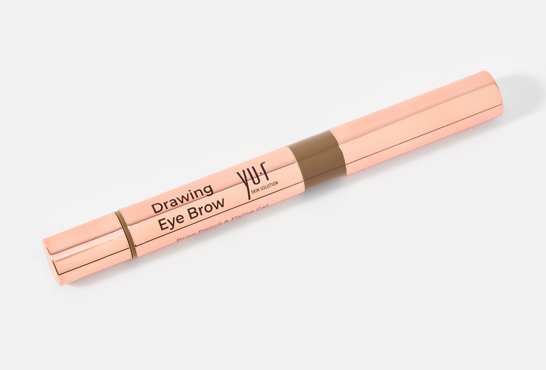 YuR Eyebrow pencil & fixing gel Drawing Eye Brow