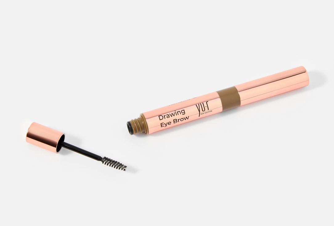 YuR Eyebrow pencil & fixing gel Drawing Eye Brow
