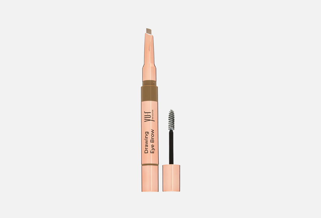 YuR Eyebrow pencil & fixing gel Drawing Eye Brow