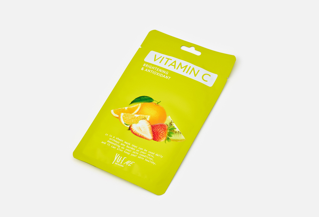 YuR Face mask Me Vitamin C