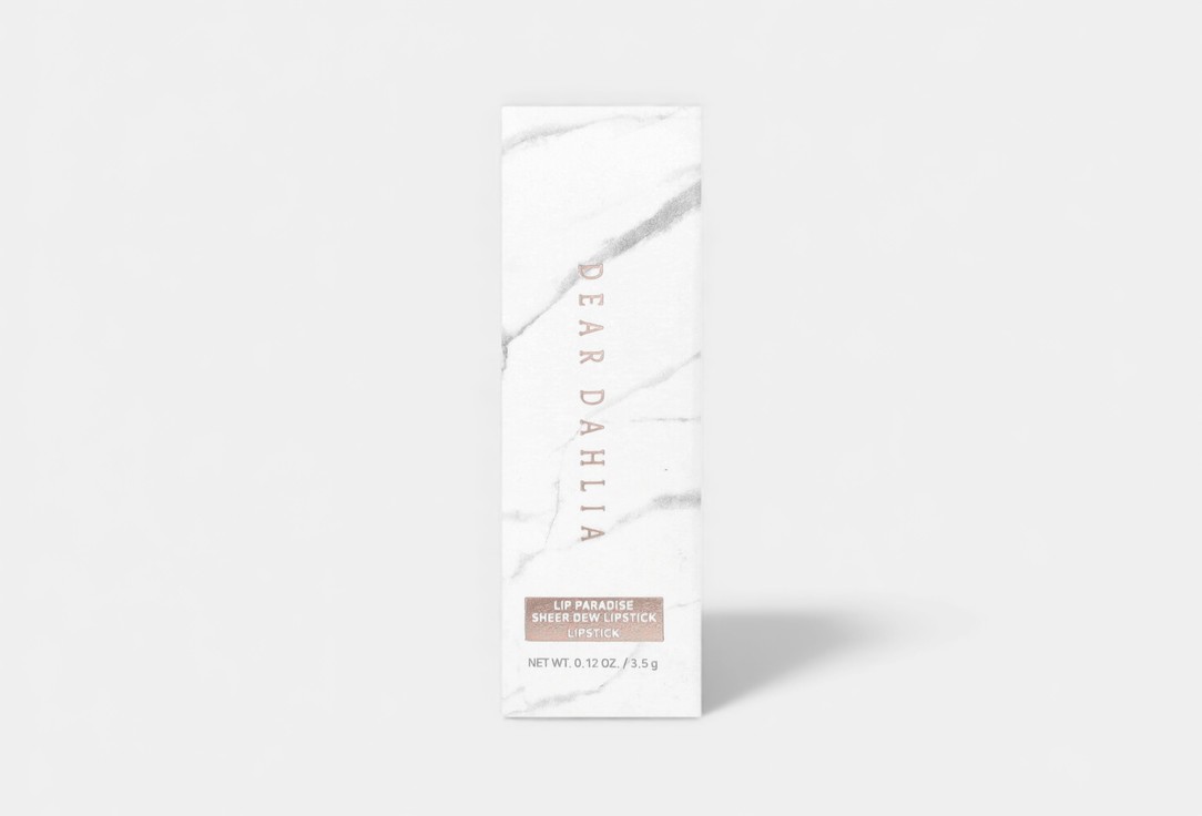 DEAR DAHLIA Moisturizing lipstick Lip paradise sheer dew