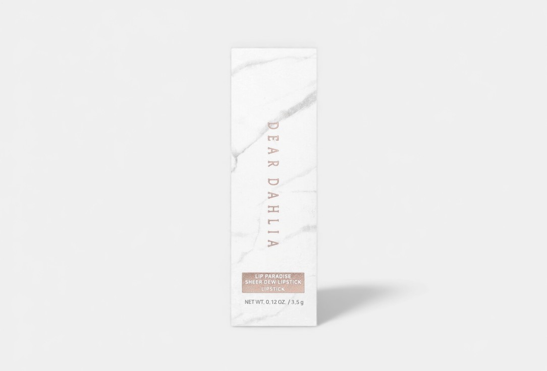 DEAR DAHLIA Moisturizing lipstick Lip paradise sheer dew