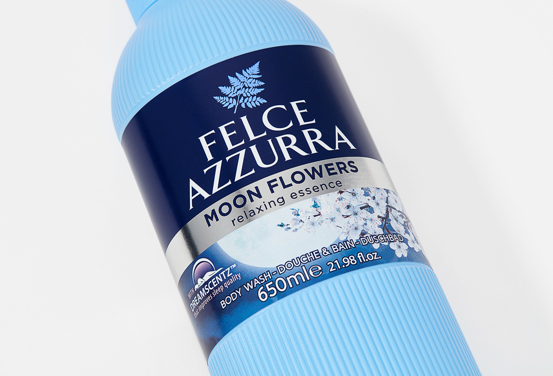 FELCE AZZURRA Moisturizing body cleansing shower gel Moon Flowers Bodywash