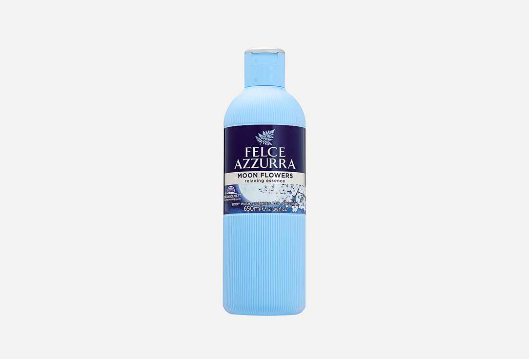FELCE AZZURRA Moisturizing body cleansing shower gel Moon Flowers Bodywash