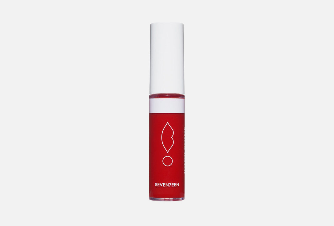 SEVEN7EEN Lip gloss spf15 Juicy Shine 07, Red 10 ml SEVEN7EEN Lip gloss spf15 Juicy Shine