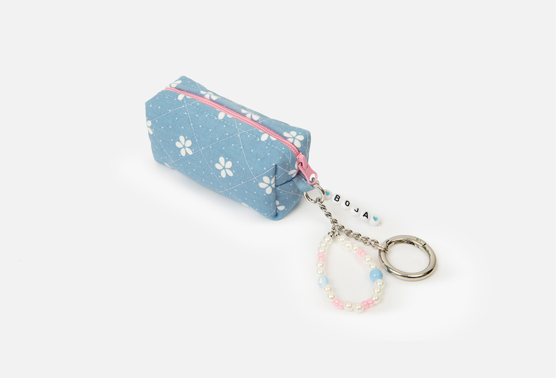 boja Cosmetic bag with chain Retro Jeans