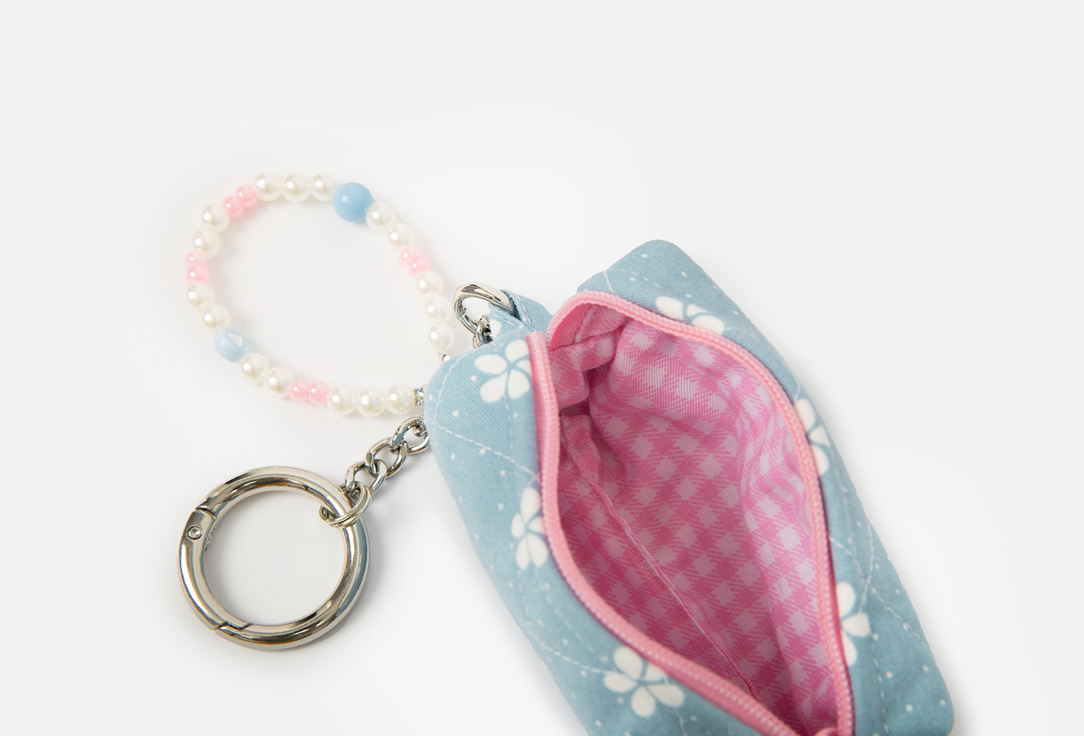 boja Cosmetic bag with chain Retro Jeans